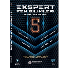 5. Sınıf Ekspert Fen Bilimleri Soru Bankası