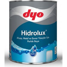 Dyo Hidrolüx Su Bazlı Parlak Kokusuz Ahşap ve Metal Boyası 15 L