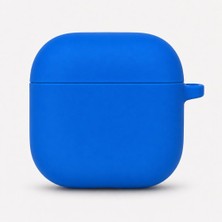 Mi7a Airpods 4 Uyumlu Silikon Koruyucu Kılıf Yumuşak Esnek Kulaklık Kutusu Koruma Kabı