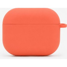 Mi7a Airpods 3 Uyumlu Silikon Koruyucu Kılıf Esnek Yumuşak Kulaklık Kutusu Koruma Kabı