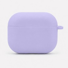 Mi7a Airpods 3 Uyumlu Silikon Koruyucu Kılıf Esnek Yumuşak Kulaklık Kutusu Koruma Kabı
