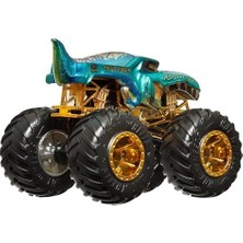 Yake Store Trucks Bigfoot Şampiyonları Tekli Arabalar JDV96 - JDV97 Bigfoot