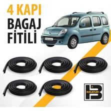 B&M Kauçuk Renault Kango (2008-2021) 4 Kapı + Bagaj Fitili BM01990