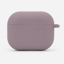 Mi7a Airpods 3 Uyumlu Silikon Koruyucu Kılıf Esnek Yumuşak Kulaklık Kutusu Koruma Kabı