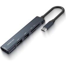 Yake Store Polosmart PSM151 Dönüştürücü & Çoklayıcı Gri