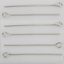 Gees Global 2,5 cm Halkalı Çivi 50 Gram