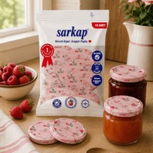 Sarkap Hijyenik Paketli 10'lu 82 mm Kapak -  Pembe Güller