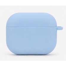 Mi7a Airpods 3 Uyumlu Silikon Koruyucu Kılıf Esnek Yumuşak Kulaklık Kutusu Koruma Kabı