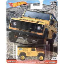 Hot Wheels Premium 1/64 - Wild Terrain 4/5 - Land Rover Defender 110 Hard Top - GJP86