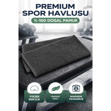 Kaff %100 Doğal Pamuklu Sportif Hızlı Ter Emen 30CM x 100CM Fitness Sporcu El Boyun Havlusu