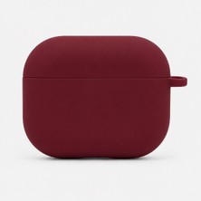 Mi7a Airpods 3 Uyumlu Silikon Koruyucu Kılıf Esnek Yumuşak Kulaklık Kutusu Koruma Kabı