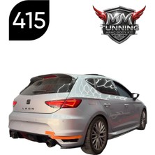 MM Tunning Mmtunning Seat Leon 2016 Aura Yan Marşpiyel Takımı
