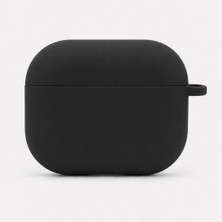 Mi7a Airpods 3 Uyumlu Silikon Koruyucu Kılıf Esnek Yumuşak Kulaklık Kutusu Koruma Kabı