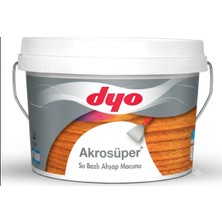 Dyo Akrosüper Su Bazlı Ahşap Macunu 4 kg