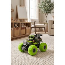 Vardem Şarjlı 2.4g Işıklı Buharlı Off-Road Kamyon Yeşil RQ3049