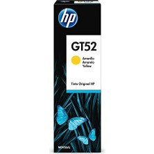 Yake Store Hp GT52 Orijinal Mürekkep Şişesi (M0H56AL) Uyumluluğu Deskjet Gt 5800 Serisi, Mürekkep Tankı 100/300 Serisi, Mürekkep Tankı Wireless 400 Serisi, Smart Tank 500 Serisi