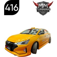 MM Tunning Mmtunning Hyundai Elantra 2019 Kasa Ön Ek