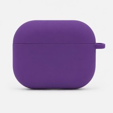 Mi7a Airpods 3 Uyumlu Silikon Koruyucu Kılıf Esnek Yumuşak Kulaklık Kutusu Koruma Kabı