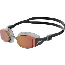 Speedo Marıner Pro Mır Gog Au Black/orange 8-00237314554