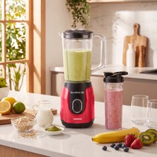 Karaca Blendfit Go Personal Kişisel Smoothie Blender Set Red