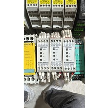 Leuze Msı-Sr4 Emniyet Rölesi 24V Ac/dc 3no + 1nc Dın Ray