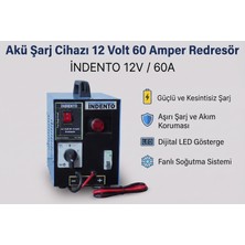 Akü Şarj Cihazı 12 Volt 60 Amper Akü şarj cihazı (Redresör)