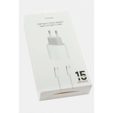 TKÇ 25W Iphone 15 Pro Max Type C Şarj Aleti