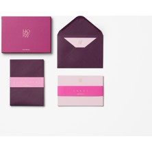 Print Works Printworks Zarf & Kart Seti - Hooray Cerise