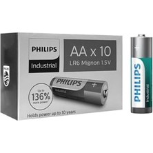 Yake Store LR6I10C/10 Endüstriyel Aa Pil – 10’lu Karton Kutu