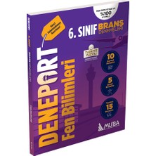 Muba Yayınları 6. Sınıf Deneport Fen Bilimleri Branş Denemesi