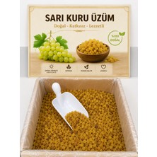 Doğal Çekirdekli Sarı Kuru Üzüm 10 kg