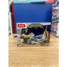 Ctoys Uzay Araçları Bloklar - 1 Adet