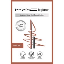 Mac Lipglazer Gloss Etkili Dudak Kalemi - Cool Spice