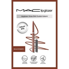 Mac Lipglazer Gloss Etkili Dudak Kalemi - M·a·chiato