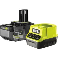 Ryobi RC18120-150X 18V Li-Ion Akü ve Şarj Cihazı Seti (1X5.0AH) (5133005573)