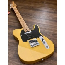 Soloking Mt-1 Vintage Mkıı With Roasted Maple Neck In Butterscotch Blonde W/gigbag