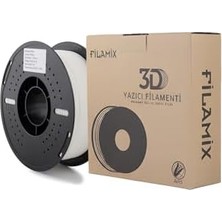 Yake Store Pla+ Beyaz Filament 1,75MM 1kg - Bisiparisver, FLMX002