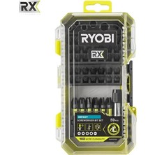 Ryobi Rarxmm7 59 Parça Rx Vidalama Seti (5132006639)
