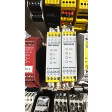 Leuze MSI-SR4B Emniyet Rölesi 24V Ac/dc 3no + 1nc Dın Ray