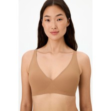 Penti İz Bırakmaz Bronz Fit Decolette Pedli Sütyen