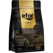 Efor Çay Efor Opa Ceylon Dökme Siyah Çay 400 gr
