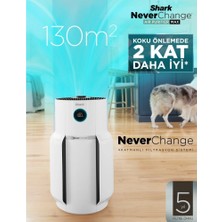 Shark 130M² 10 Yıl Filtre Ömürlü %99.9 Virüs Temizleyici Hepa 13 Filtreli Villa Tipi Profesyonel Hava Temizleme Cihazı