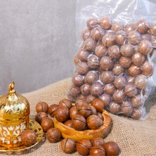 Özyıldırım Kuruyemiş Yıldırım Kuruyemiş Vanilyalı Makodemya Fındığı 500 G Vakumlu Paket Doğal
