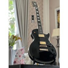 Soloking SLC60 In Black Beauty With Gold Hardware W/gigbag