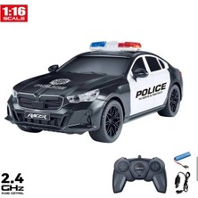 Miniko Kids Kablosuz Kumandalı Kaliteli Şarjlı Spor Polis Araba