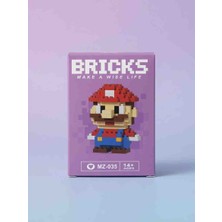 Mario Temalı 3D Yapı Oyuncağı