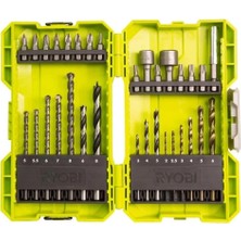Ryobi RAK32DDMIX 32 Parça Delme + Vidalama Seti (5132004425)