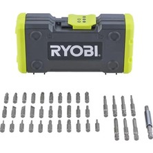 Ryobi RAK40SD 40 Parça Tornavida Ucu Seti (5132002257)