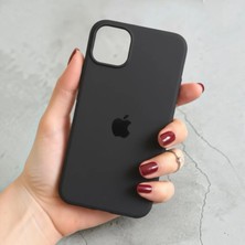ProNorth Iphone 11 Uyumlu Kılıf Logolu Lansman Soft Yumuşak Içi Kadife Silikon Kapak
