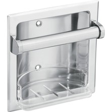 Moen 2565CH Donner Ticari Sabunluk, Küçük, Krom